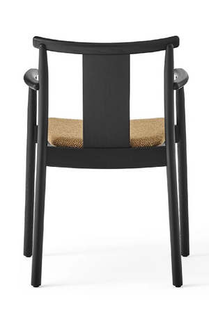 Upholstered Seat Oak Dining Armchair | Audo Copenhagen Merkur | Oroa.com