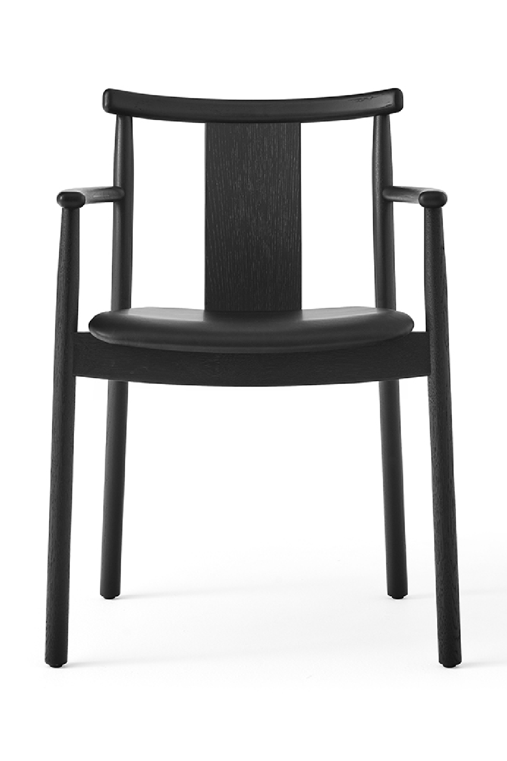 Upholstered Seat Oak Dining Armchair | Audo Copenhagen Merkur | Oroa.com