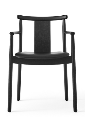 Upholstered Seat Oak Dining Armchair | Audo Copenhagen Merkur | Oroa.com
