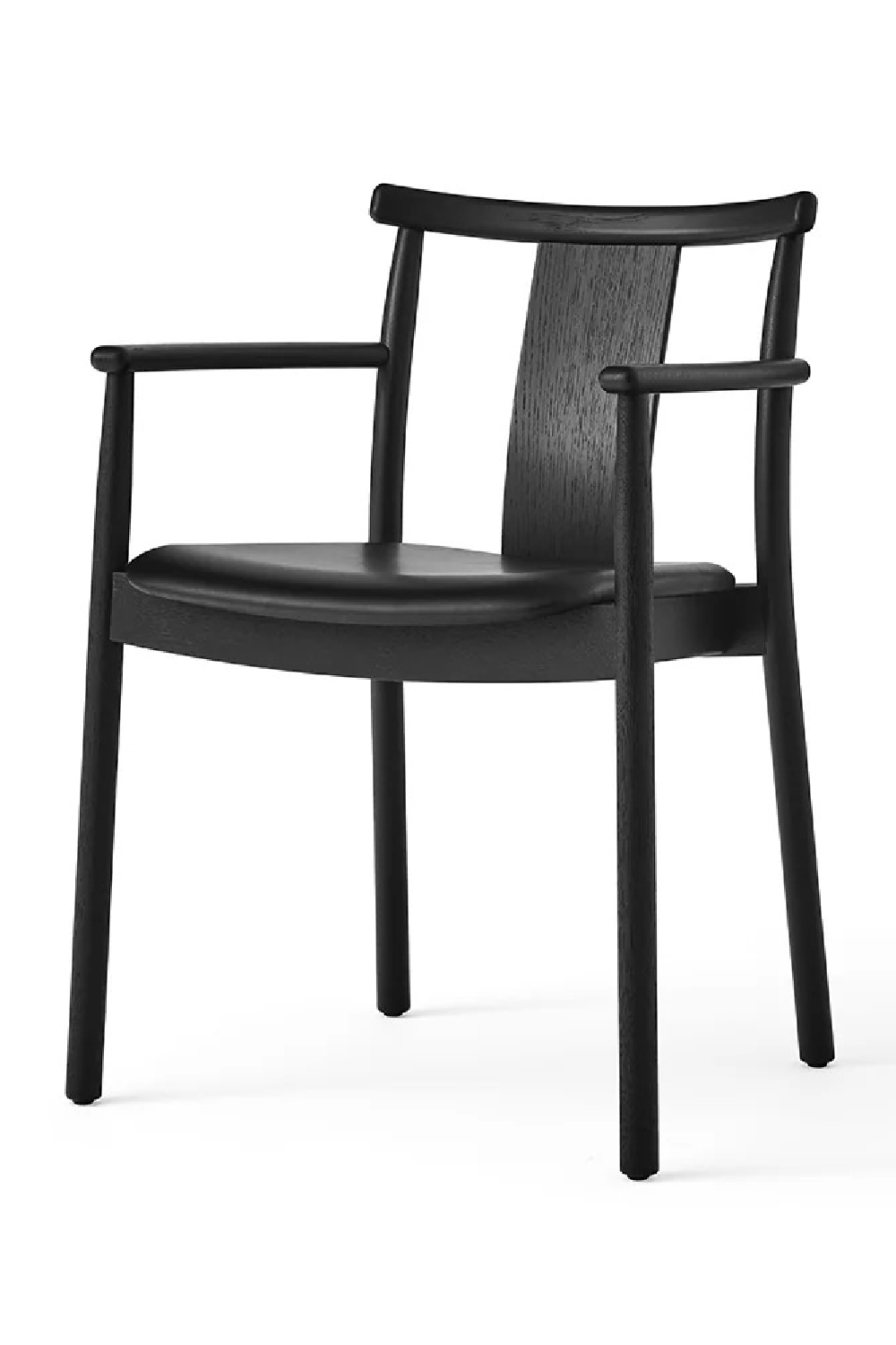 Upholstered Seat Oak Dining Armchair | Audo Copenhagen Merkur | Oroa.com