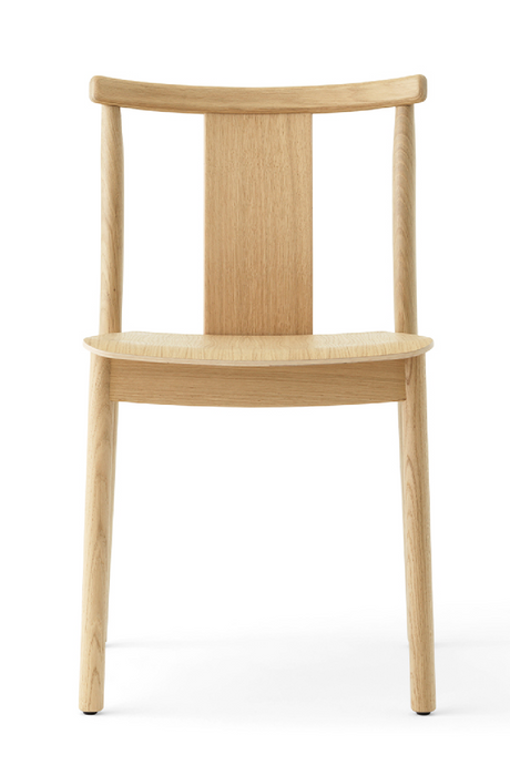 Solid Oak Dining Chair | Audo Copenhagen Merkur | Oroa.com