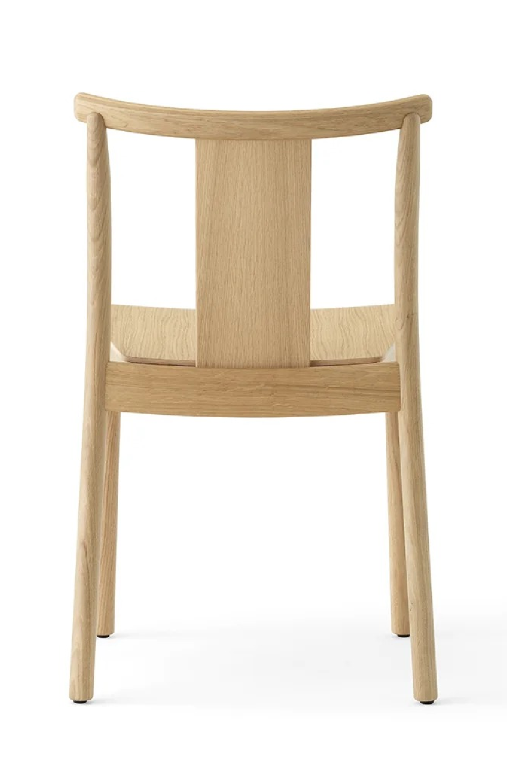 Solid Oak Dining Chair | Audo Copenhagen Merkur | Oroa.com