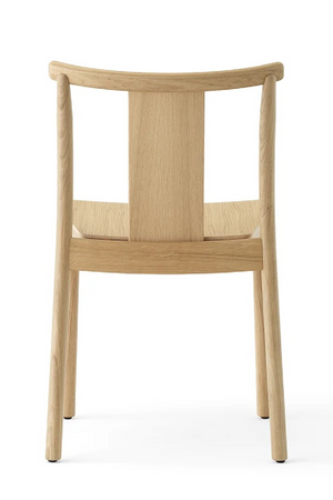 Solid Oak Dining Chair | Audo Copenhagen Merkur | Oroa.com