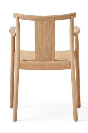 Solid Oak Dining Armchair | Audo Copenhagen Merkur | Oroa.com