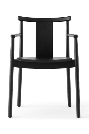 Solid Oak Dining Armchair | Audo Copenhagen Merkur | Oroa.com