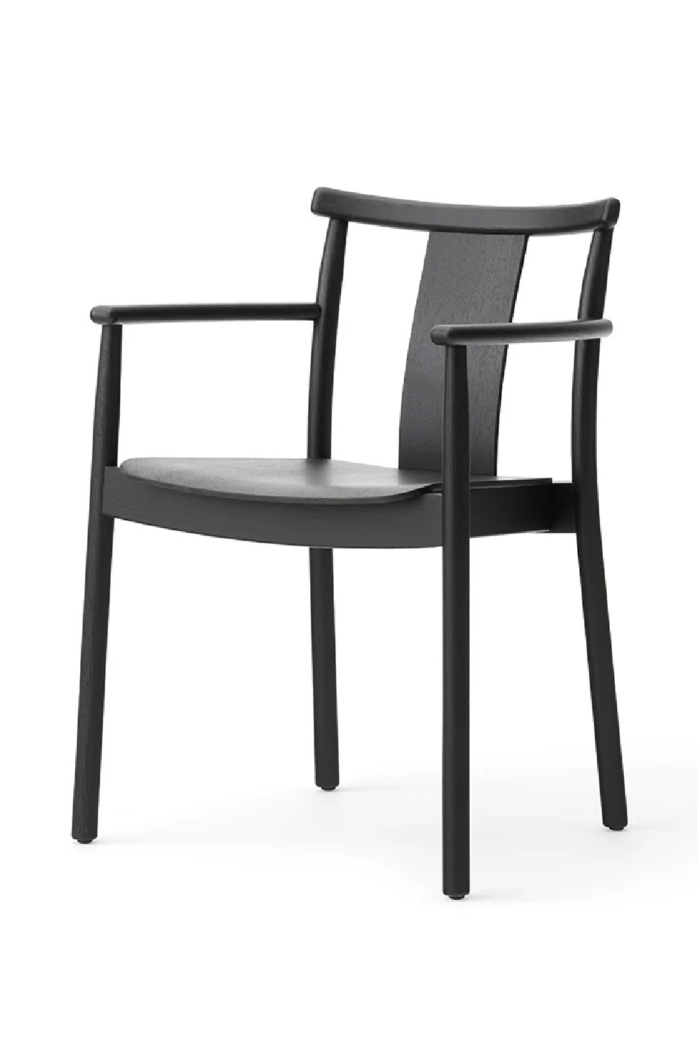 Solid Oak Dining Armchair | Audo Copenhagen Merkur | Oroa.com
