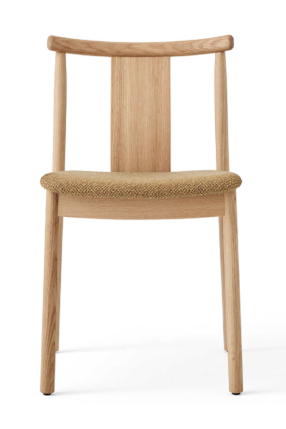 Upholstered Seat Oak Dining Chair | Audo Copenhagen Merkur | Oroa.com