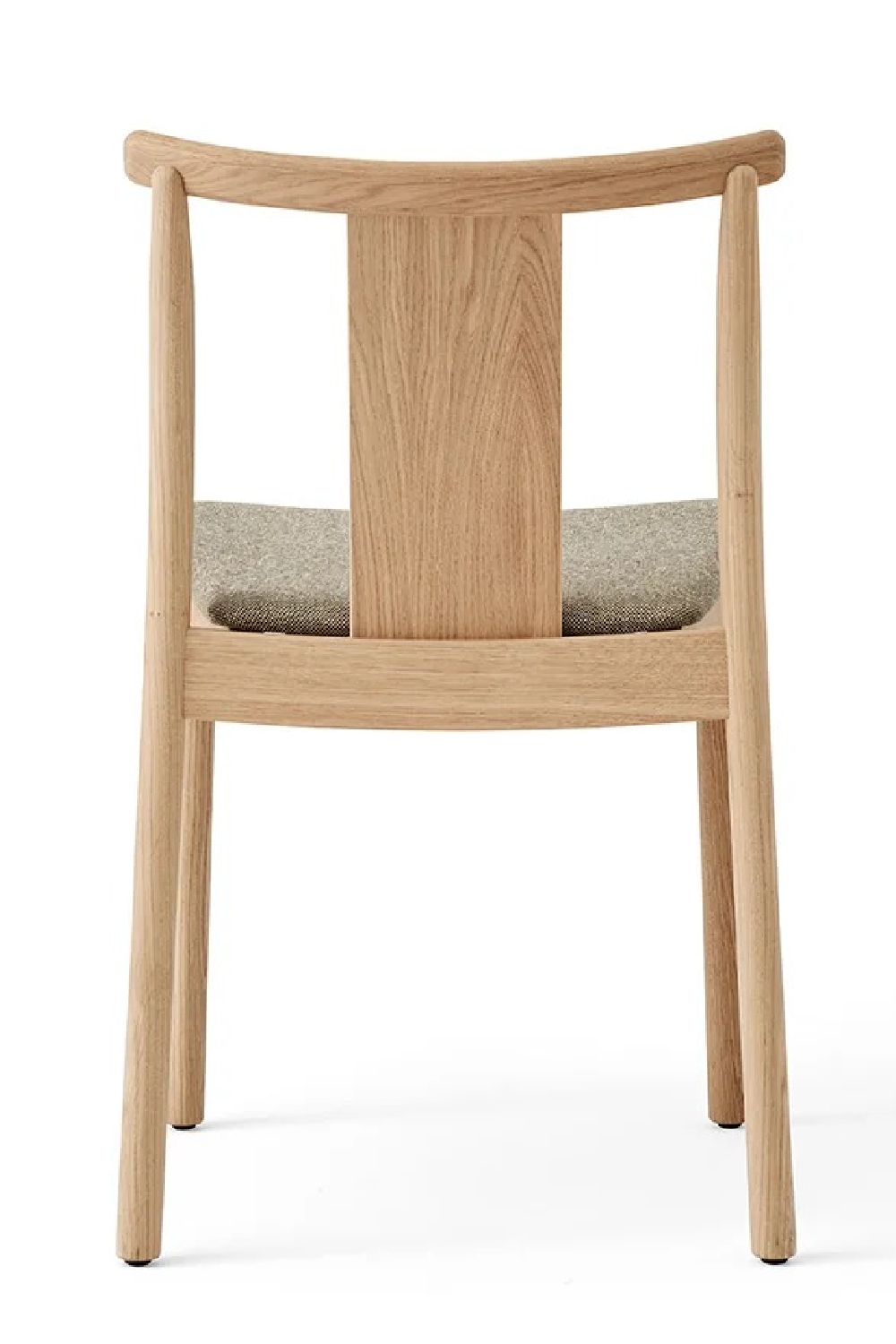 Upholstered Seat Oak Dining Chair | Audo Copenhagen Merkur | Oroa.com