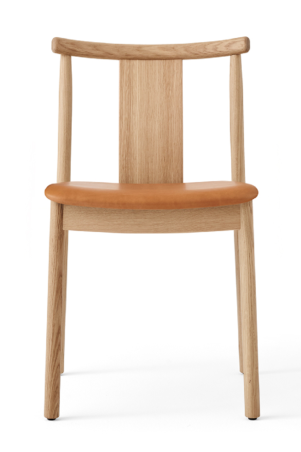 Upholstered Seat Oak Dining Chair | Audo Copenhagen Merkur | Oroa.com