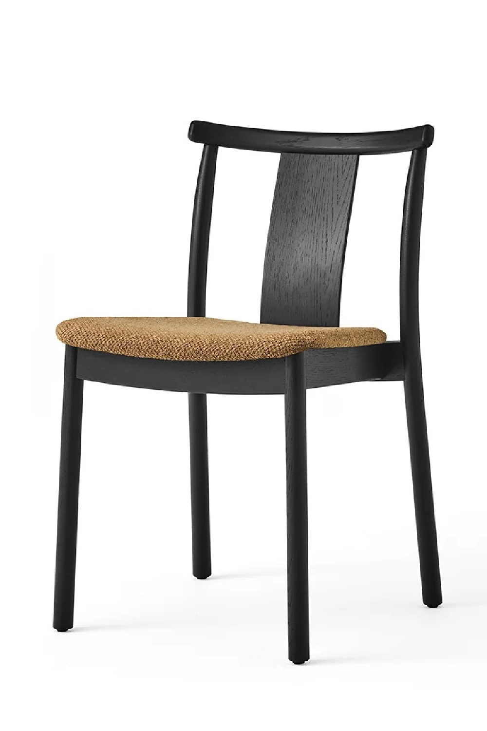 Upholstered Seat Oak Dining Chair | Audo Copenhagen Merkur | Oroa.com