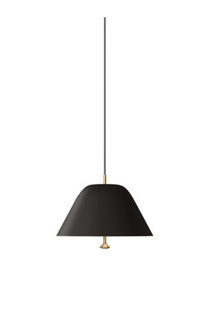 Conical Aluminum Pendant Lamp | Audo Copenhagen Levitate | Oroa.com