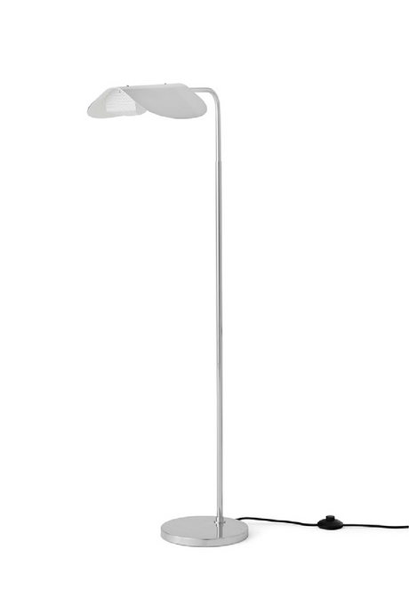 Aluminum Sloped Floor Lamp | Audo Copenhagen Wing | Oroa.com