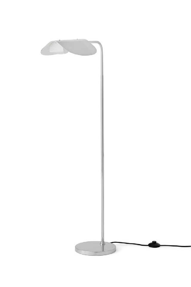 Aluminum Sloped Floor Lamp | Audo Copenhagen Wing | Oroa.com