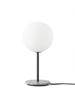 White Sphere Table Lamp | Audo Copenhagen TR Bulb | Oroa.com
