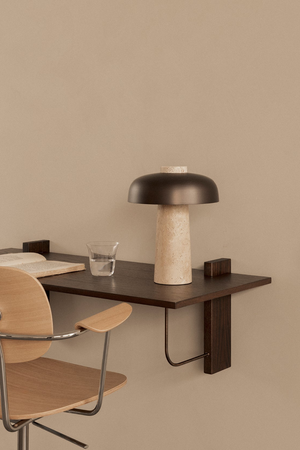 Aluminum Base Oak Swivel Chair | Audo Copenhagen Co Task