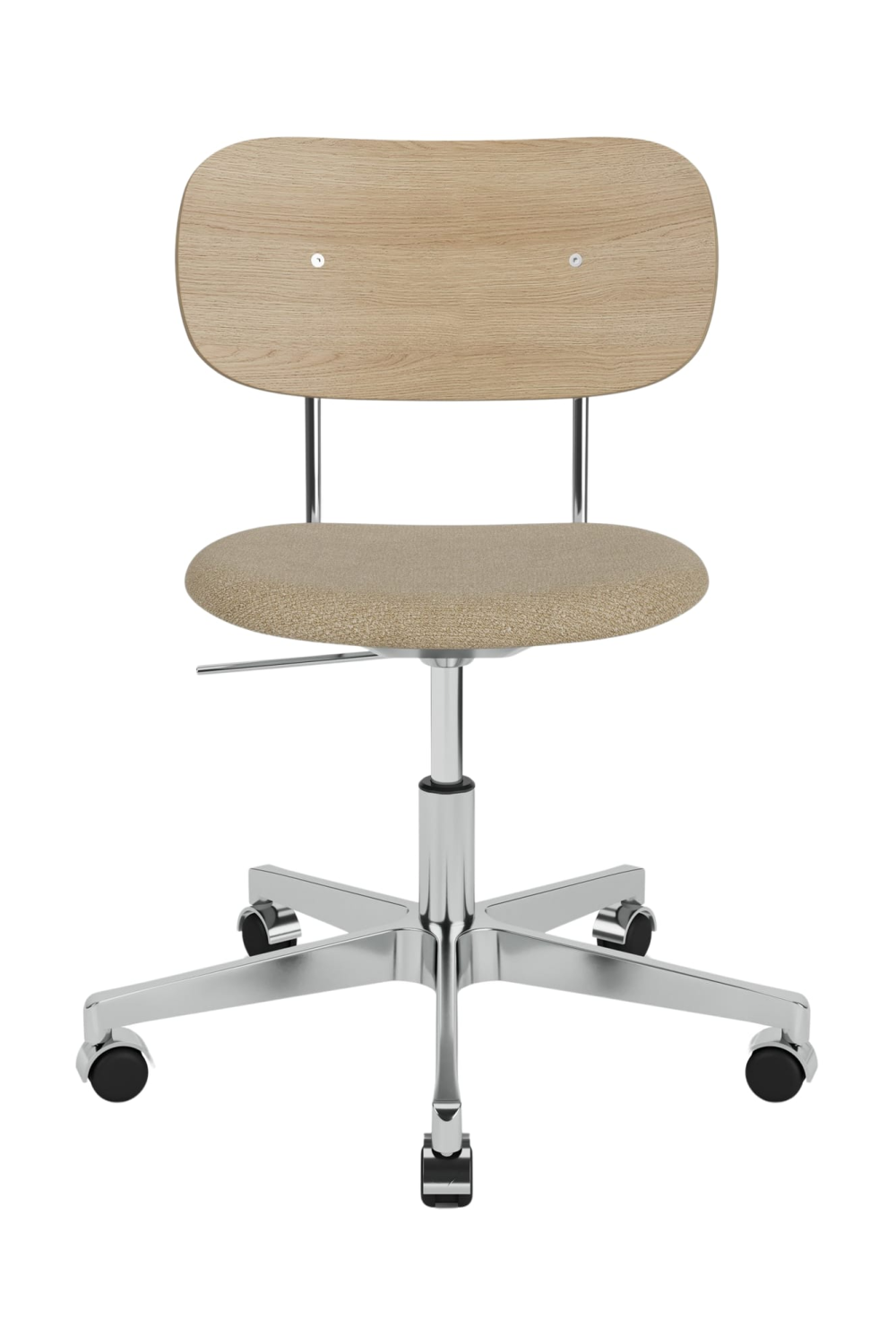 Oak-Back Swivel Office Chair | Audo Copenhagen Co | Oroa.com