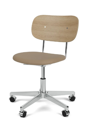 Oak-Back Swivel Office Chair | Audo Copenhagen Co | Oroa.com