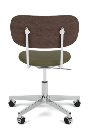 Oak-Back Swivel Office Chair | Audo Copenhagen Co | Oroa.com