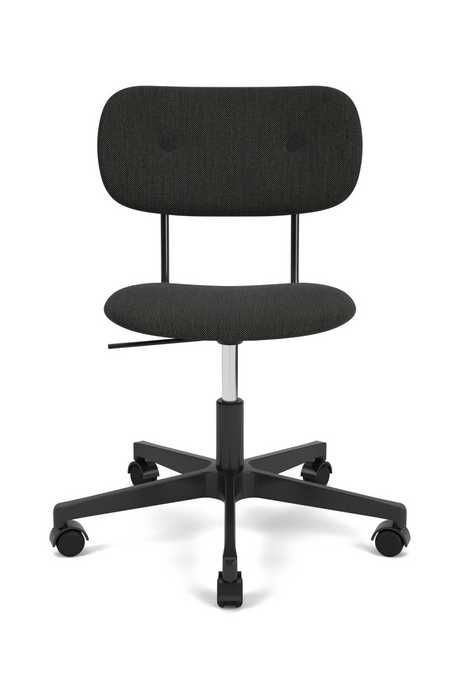 Black Swivel Office Chair | Audo Copenhagen Co | Oroa.com