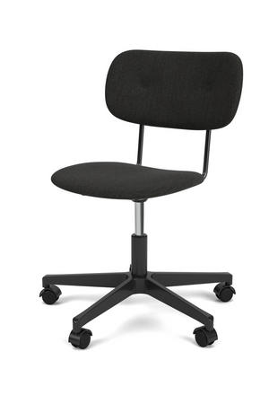   Black Swivel Office Chair | Oroa.com