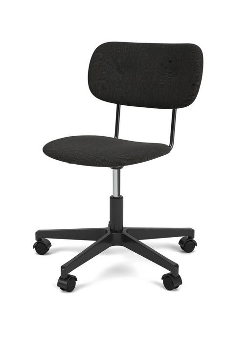 Black Swivel Office Chair | Audo Copenhagen Co | Oroa.com