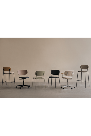   Black Swivel Office Chair | Oroa.com