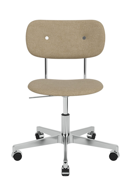 Aluminum Swivel Office Chair | Audo Copenhagen Co | Oroa.com