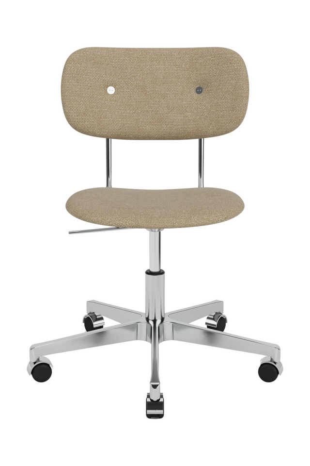 Aluminum Swivel Office Chair | Audo Copenhagen Co | Oroa.com