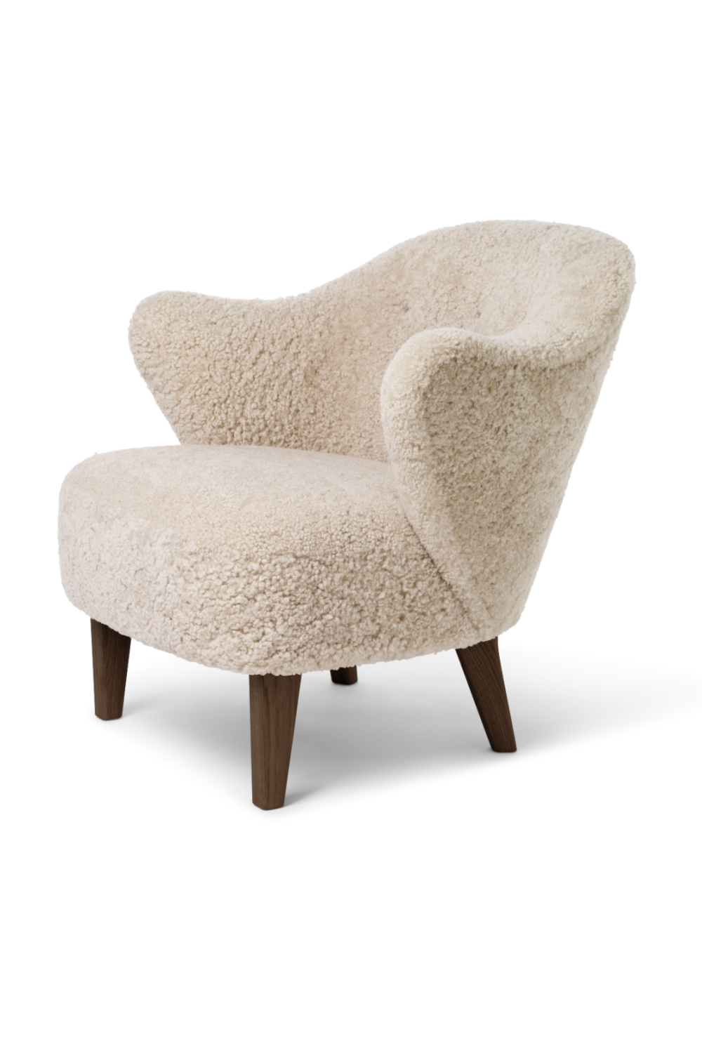 Curved-Back Lounge Chair | Audo Copenhagen Ingeborg | Oroa.com