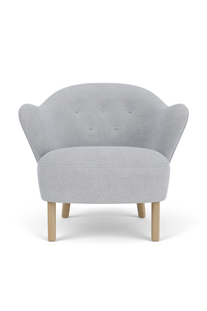 Curved-Back Lounge Chair | Audo Copenhagen Ingeborg | Oroa.com
