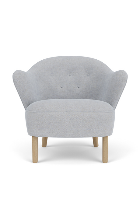 Curved-Back Lounge Chair | Audo Copenhagen Ingeborg | Oroa.com