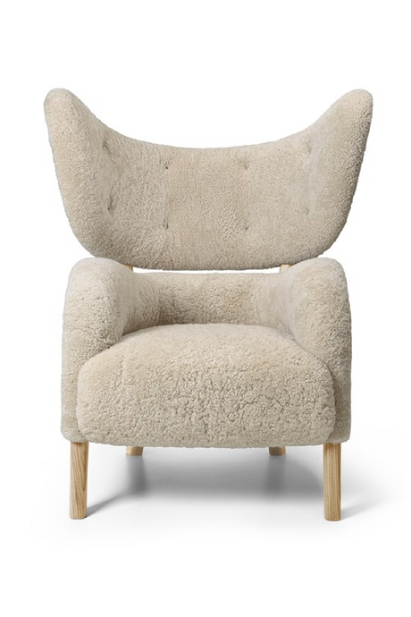 Modern Wingback Lounge Chair | Audo Copenhagen My Own Chair | Oroa.com