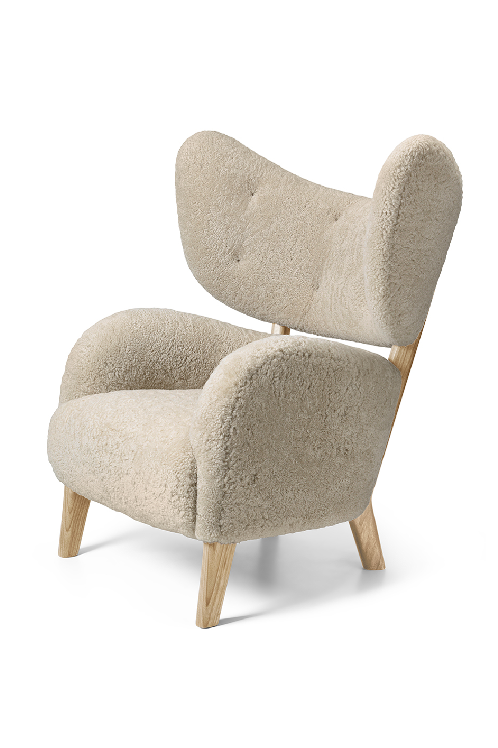 Modern Wingback Lounge Chair | Audo Copenhagen My Own Chair | Oroa.com