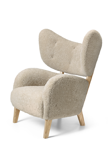 Modern Wingback Lounge Chair | Audo Copenhagen My Own Chair | Oroa.com