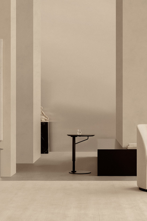 Adjustable Round Side Table | Audo Copenhagen Branch | Oroa.com