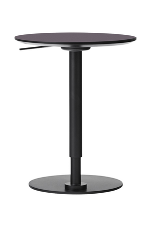 Adjustable Round Side Table | Audo Copenhagen Branch | Oroa.com