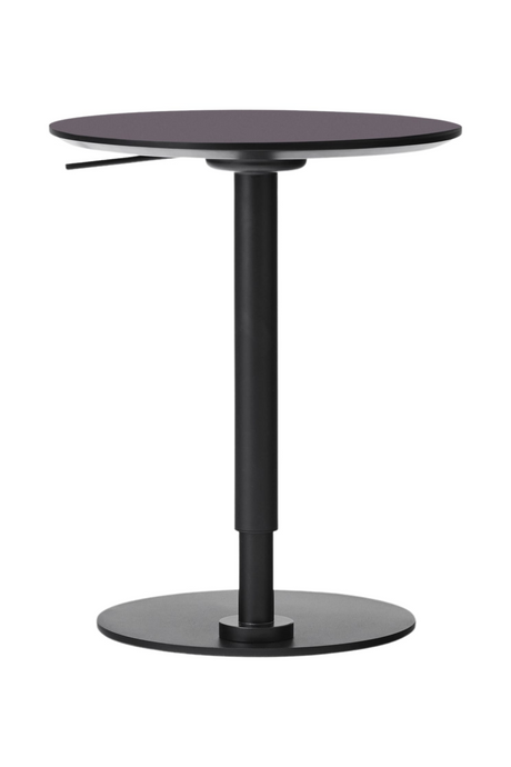 Adjustable Round Side Table | Audo Copenhagen Branch | Oroa.com