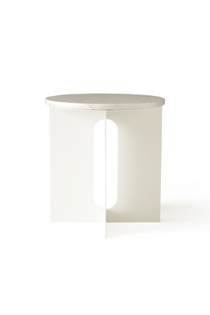 Marble Top Side Table | Audo Copenhagen Androgyne | Oroa.com