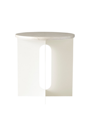 Marble Top Side Table | Audo Copenhagen Androgyne | Oroa.com