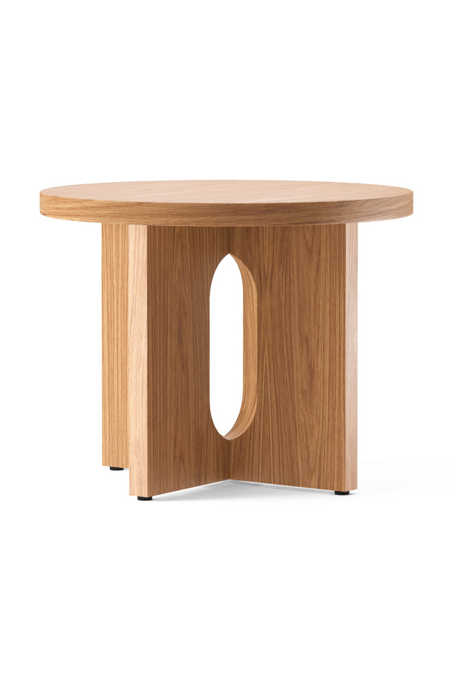Intersecting Base Side Table | Audo Copenhagen Androgyne | Oroa.com