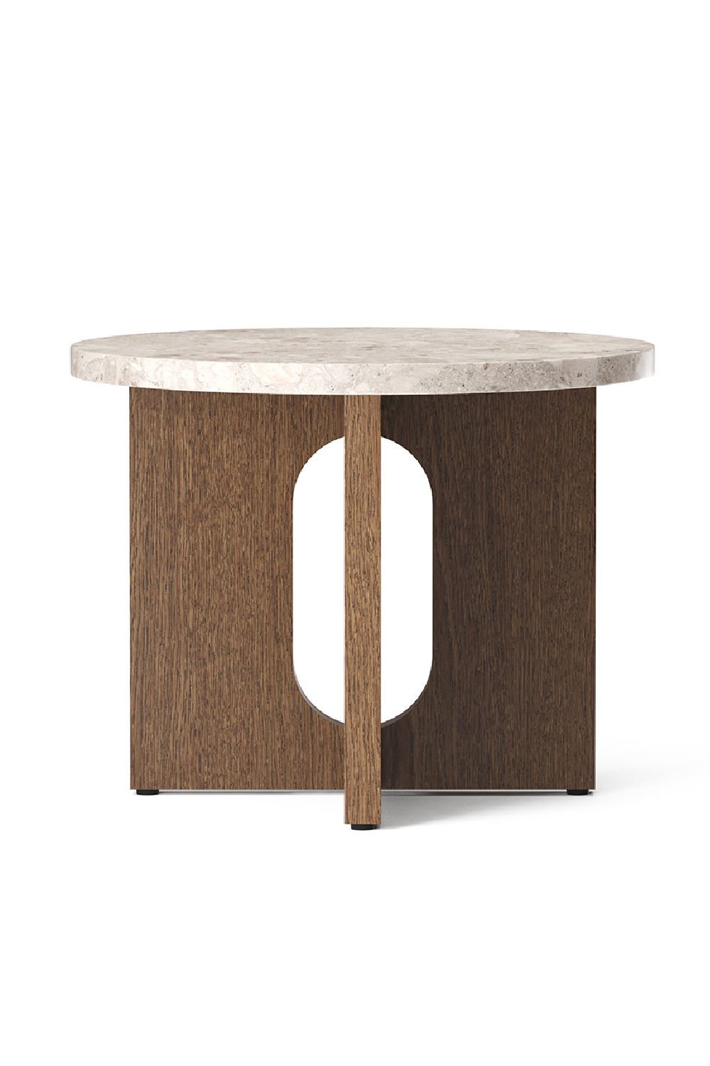 Intersecting Base Side Table | Audo Copenhagen Androgyne | Oroa.com