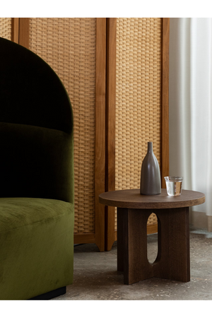 Intersecting Base Side Table | Audo Copenhagen Androgyne | Oroa.com