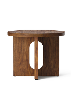 Intersecting Base Side Table | Audo Copenhagen Androgyne | Oroa.com