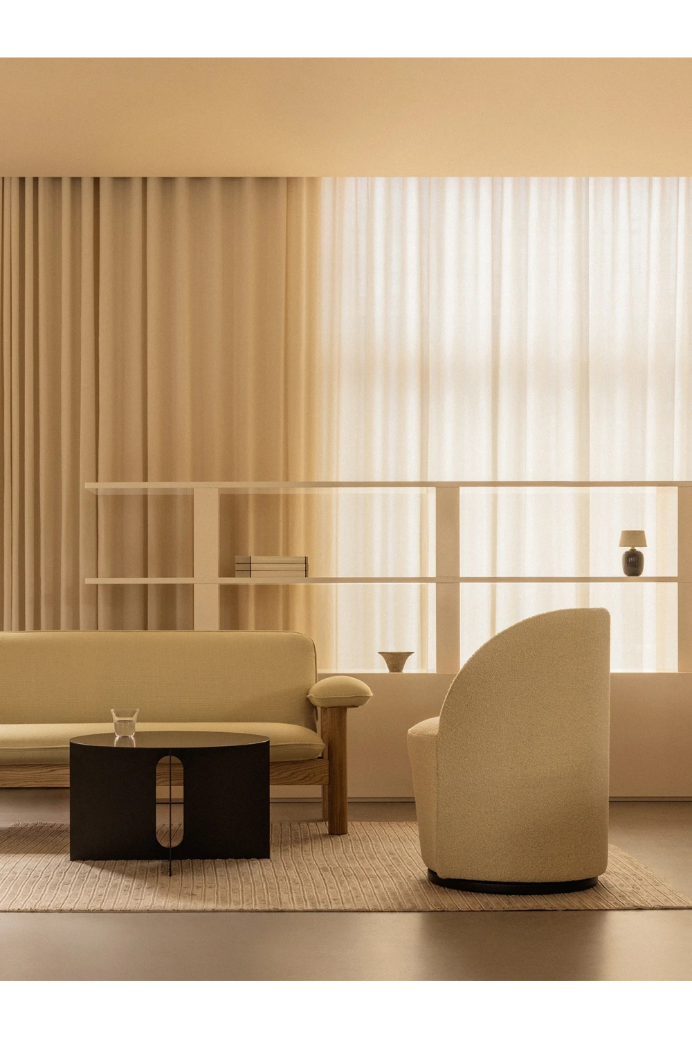 Steel Side Table | Audo Copenhagen Androgyne | Oroa.com