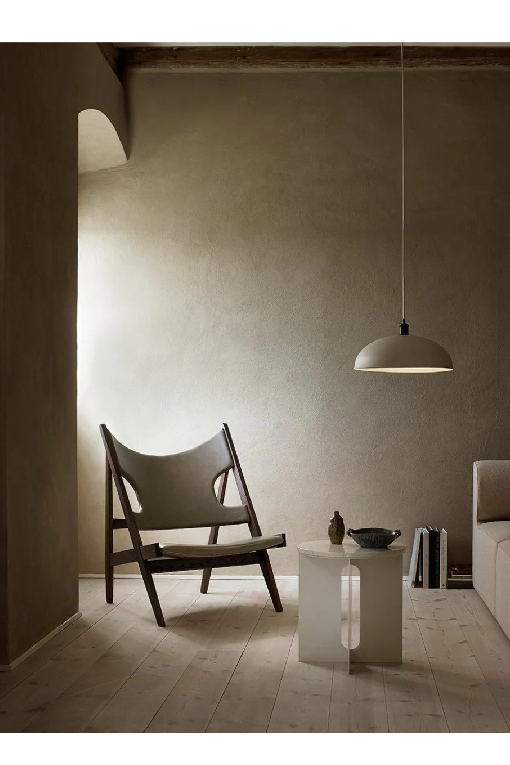 Steel Side Table | Audo Copenhagen Androgyne | Oroa.com