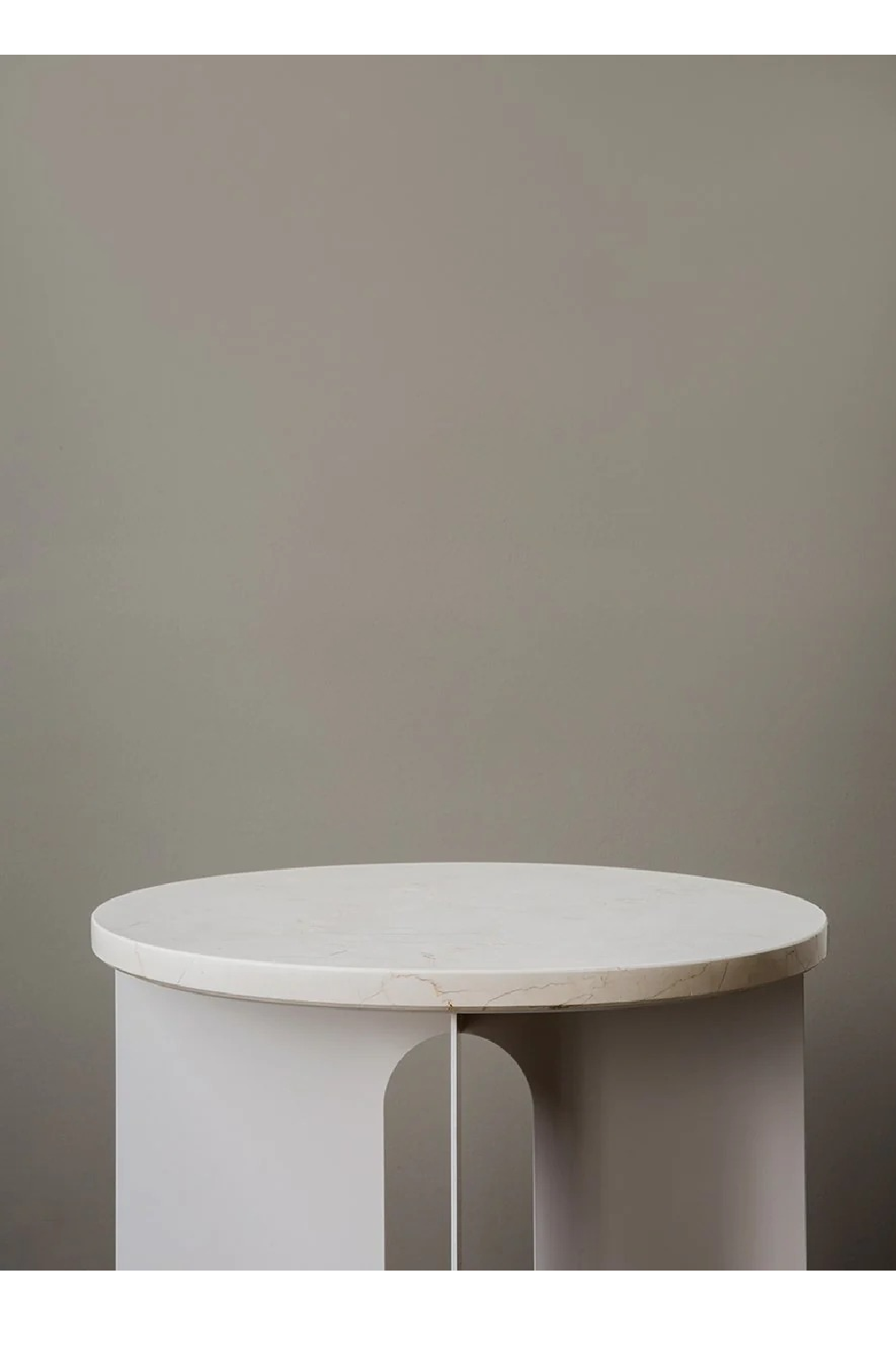Steel Side Table | Audo Copenhagen Androgyne | Oroa.com