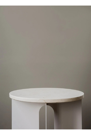 Steel Side Table | Audo Copenhagen Androgyne | Oroa.com