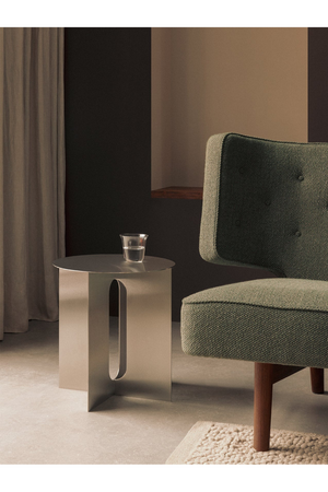 Steel Side Table | Audo Copenhagen Androgyne | Oroa.com