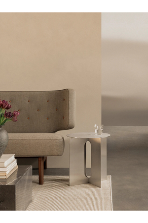Steel Side Table | Audo Copenhagen Androgyne | Oroa.com