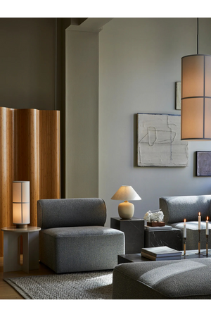 Steel Side Table | Audo Copenhagen Androgyne | Oroa.com